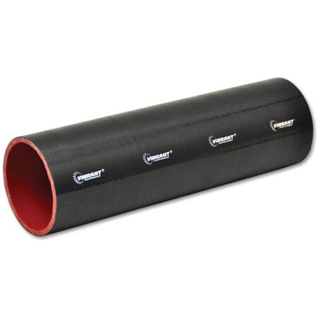 Vibrant Straight Hose Coupler, Black V32-27131